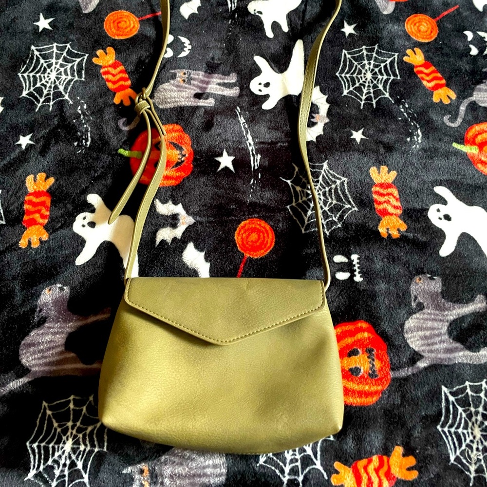 OLIVE GREEN CROSSBODY